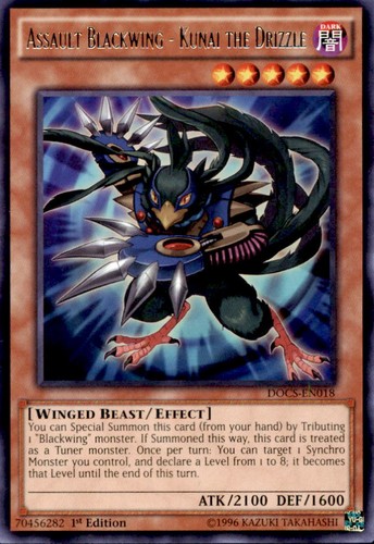Assault blackwing kunai the - kunai,