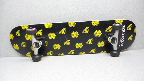 Icecream drizzle skate deck - icecream,