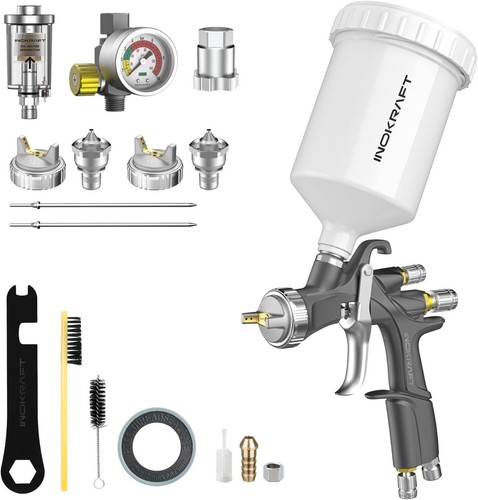 Lvlp air spray gun premium - d1,