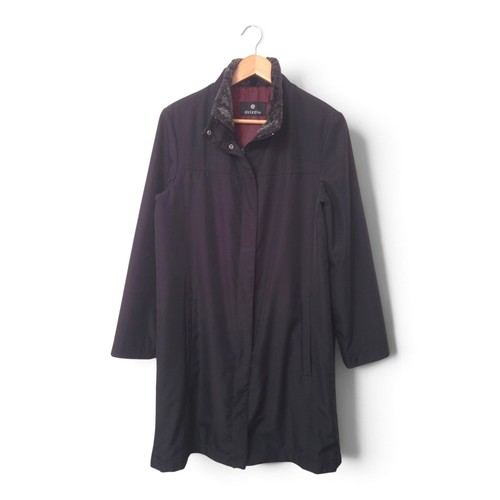 Drizzle longline coat - longline, womens