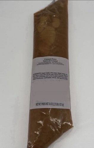 Caramel drizzle sauce - sauce, oz