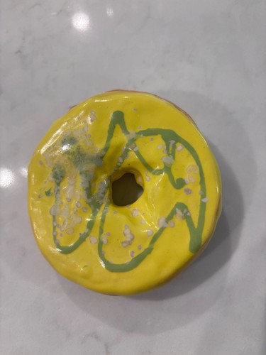 Jeff nebeker ceramic donut - nebeker,
