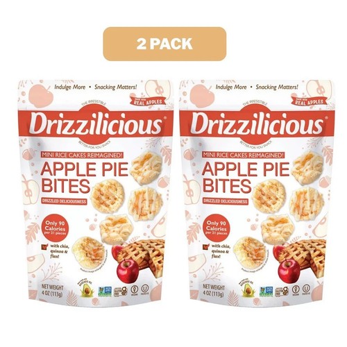 Drizzilicious apple pie mini - apple,