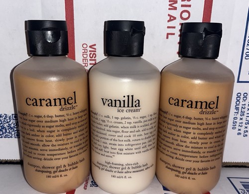 Philosophy caramel drizzle - caramel,