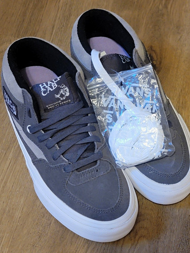 Vans half cab pro grey - pro,