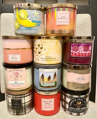 Bath body works 3 - body, wick